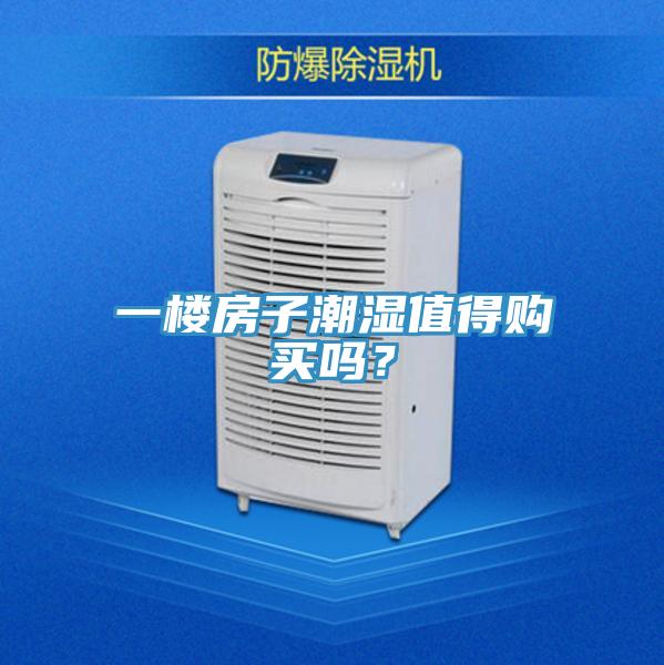 一樓房子潮濕值得購買嗎？