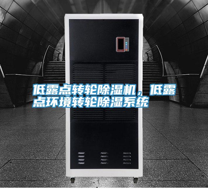 低露點(diǎn)轉(zhuǎn)輪除濕機(jī)，低露點(diǎn)環(huán)境轉(zhuǎn)輪除濕系統(tǒng)
