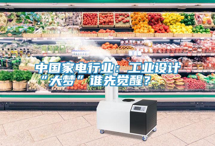 中國家電行業(yè)：工業(yè)設(shè)計“大夢”誰先覺醒？