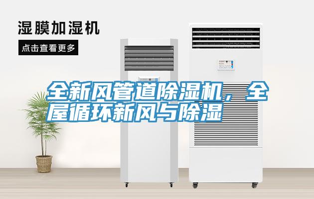 全新風(fēng)管道除濕機(jī)，全屋循環(huán)新風(fēng)與除濕