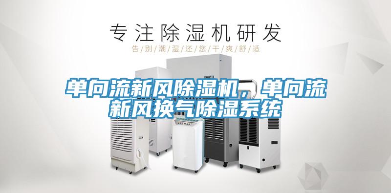 單向流新風(fēng)除濕機(jī)，單向流新風(fēng)換氣除濕系統(tǒng)