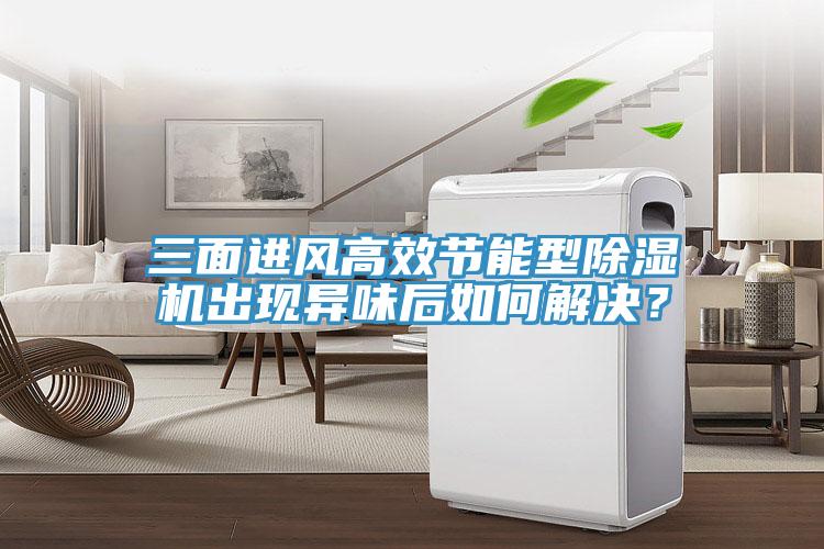 三面進(jìn)風(fēng)高效節(jié)能型除濕機(jī)出現(xiàn)異味后如何解決？