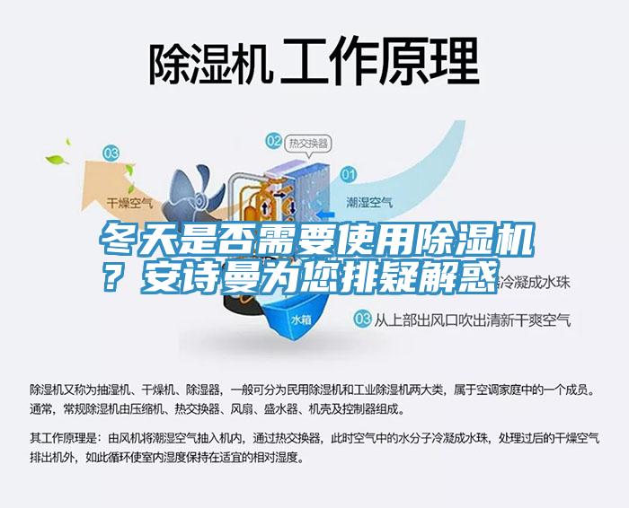 冬天是否需要使用除濕機？安詩曼為您排疑解惑