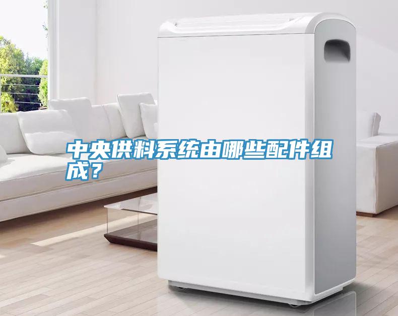 中央供料系統(tǒng)由哪些配件組成？
