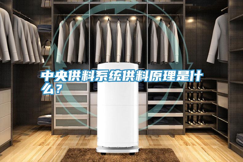 中央供料系統(tǒng)供料原理是什么？