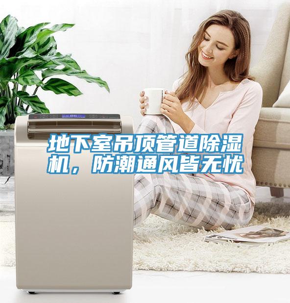 地下室吊頂管道除濕機(jī)，防潮通風(fēng)皆無(wú)憂