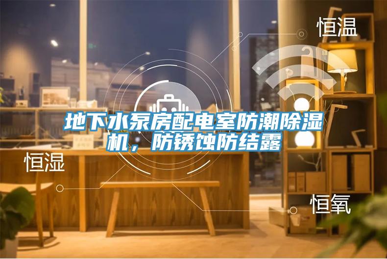 地下水泵房配電室防潮除濕機，防銹蝕防結(jié)露