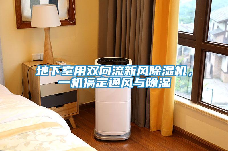 地下室用雙向流新風(fēng)除濕機，一機搞定通風(fēng)與除濕