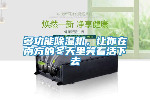 多功能除濕機，讓你在南方的冬天里笑著活下去