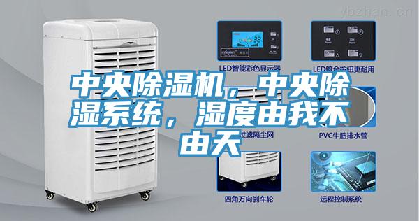 中央除濕機，中央除濕系統(tǒng)，濕度由我不由天