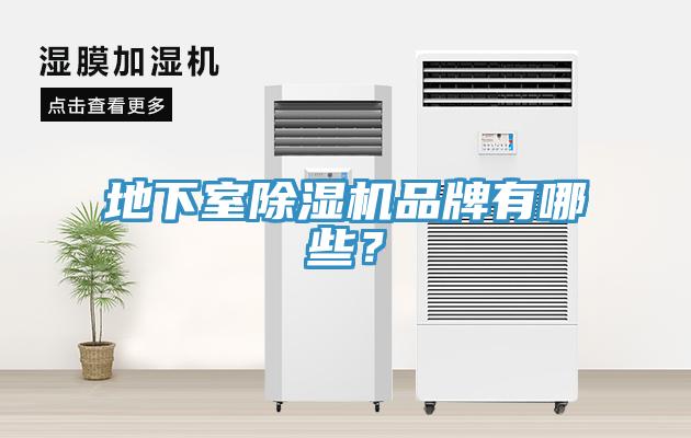 地下室除濕機品牌有哪些？