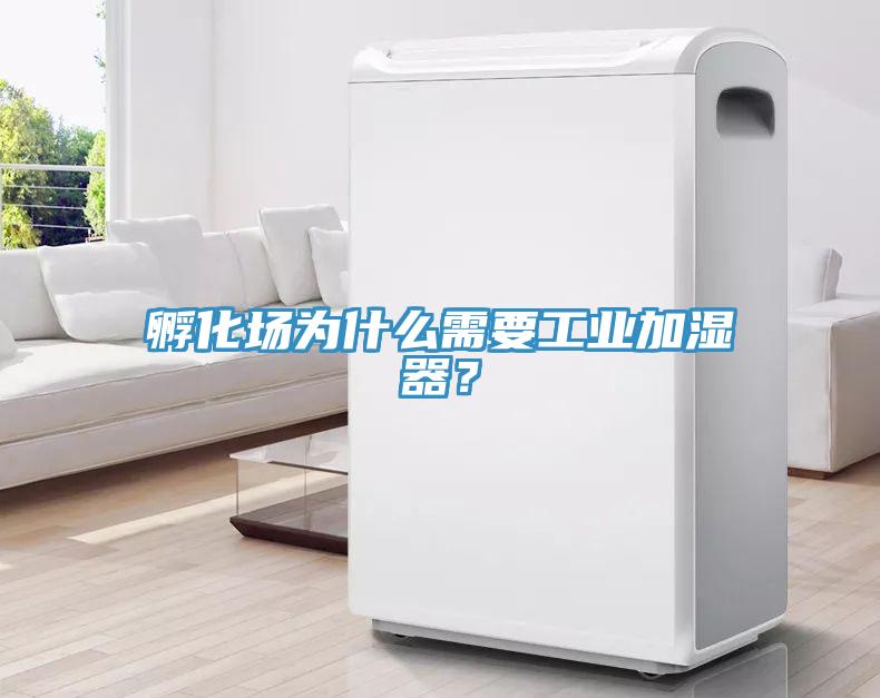 孵化場為什么需要工業(yè)加濕器？