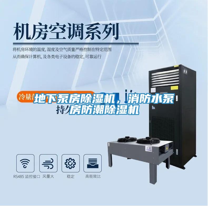 地下泵房除濕機，消防水泵房防潮除濕機