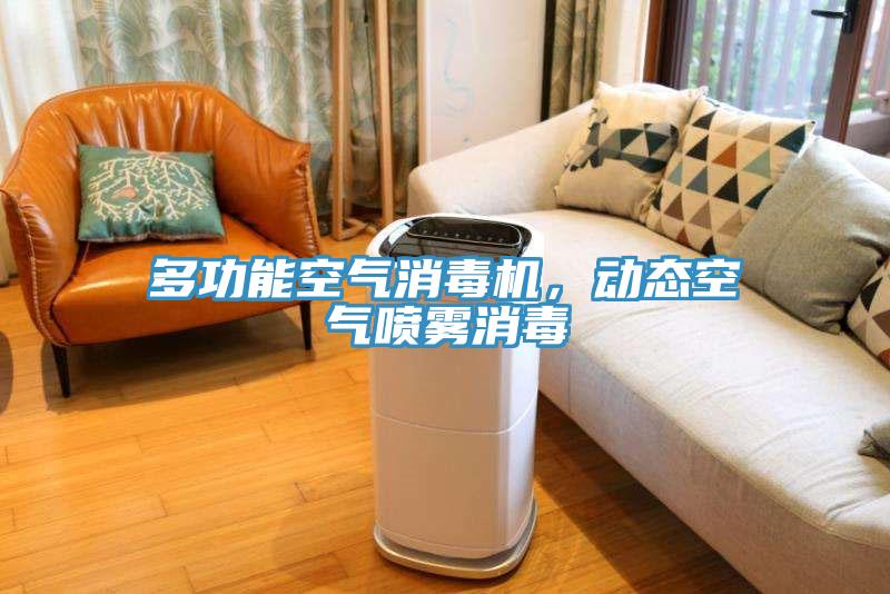 多功能空氣消毒機，動態(tài)空氣噴霧消毒