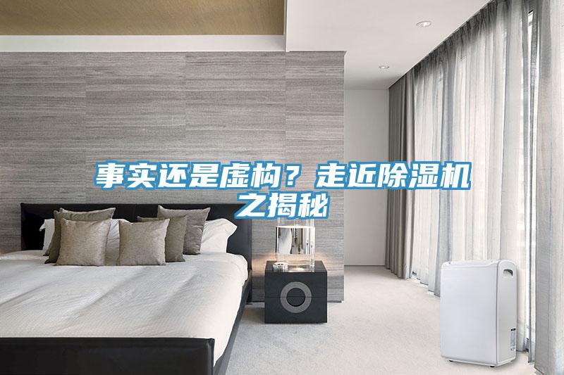 事實還是虛構(gòu)？走近除濕機之揭秘