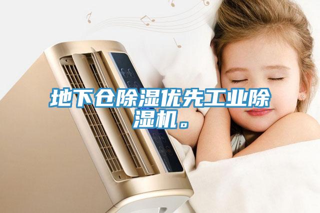 地下倉除濕優(yōu)先工業(yè)除濕機(jī)。