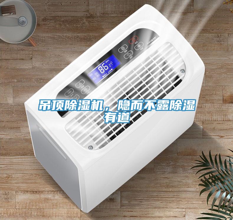 吊頂除濕機(jī)，隱而不露除濕有道