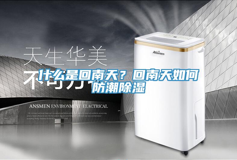 什么是回南天？回南天如何防潮除濕