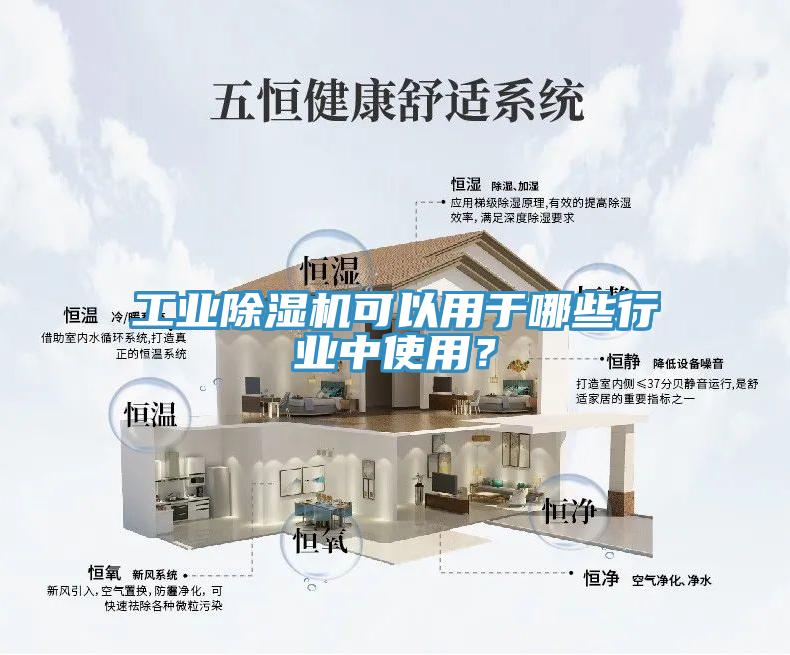 工業(yè)除濕機(jī)可以用于哪些行業(yè)中使用？