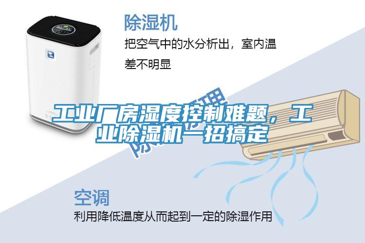 工業(yè)廠房濕度控制難題，工業(yè)除濕機(jī)一招搞定