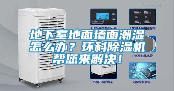 地下室地面墻面潮濕怎么辦？環(huán)科除濕機幫您來解決！