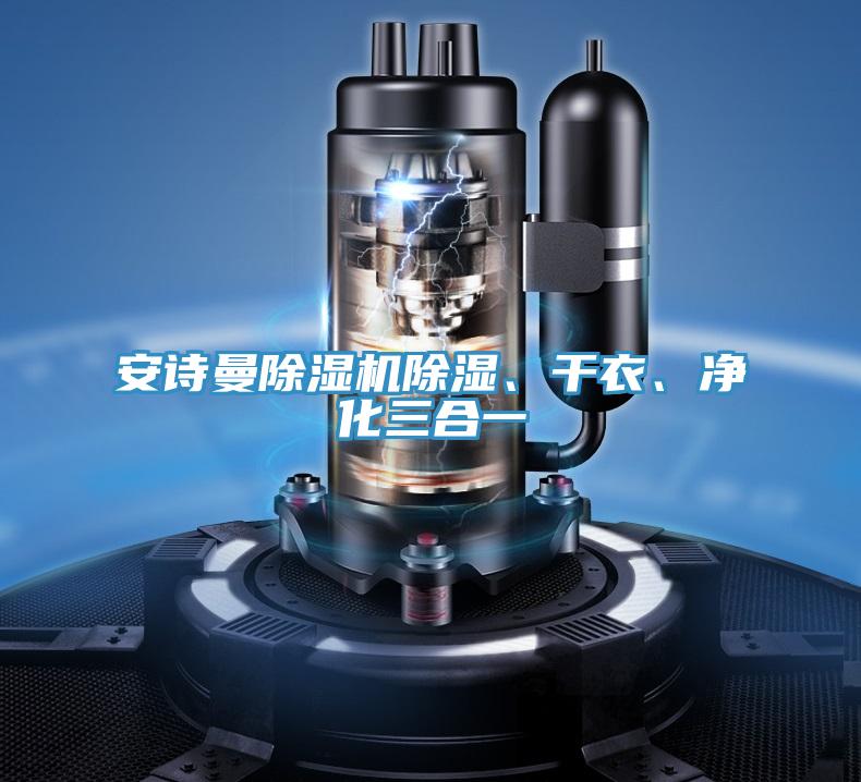 安詩(shī)曼除濕機(jī)除濕、干衣、凈化三合一