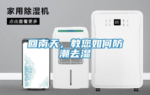 回南天，教您如何防潮去濕