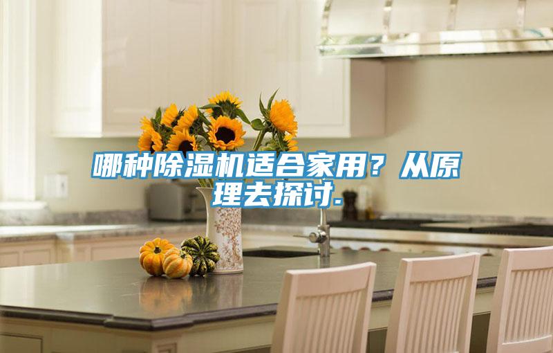 哪種除濕機(jī)適合家用？從原理去探討.