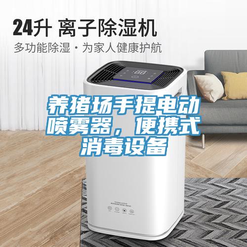 養(yǎng)豬場(chǎng)手提電動(dòng)噴霧器，便攜式消毒設(shè)備