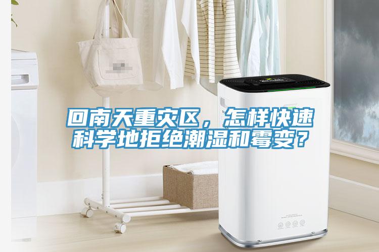 回南天重災(zāi)區(qū)，怎樣快速科學(xué)地拒絕潮濕和霉變？