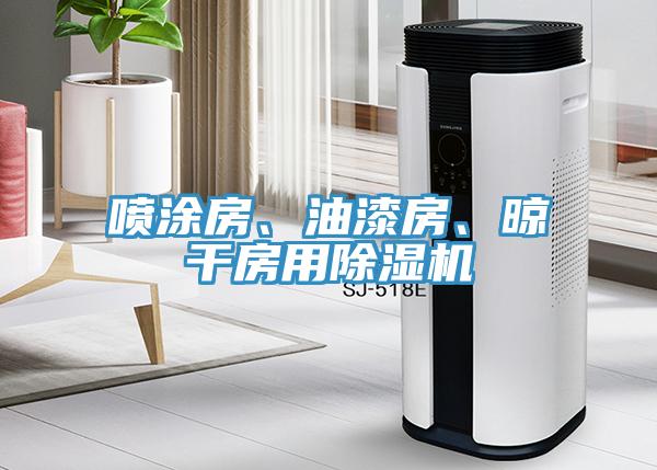 噴涂房、油漆房、晾干房用除濕機