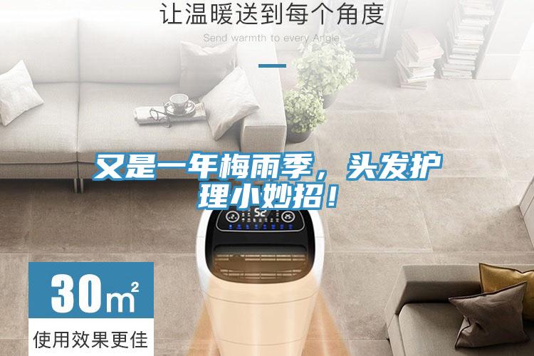 又是一年梅雨季，頭發(fā)護理小妙招！