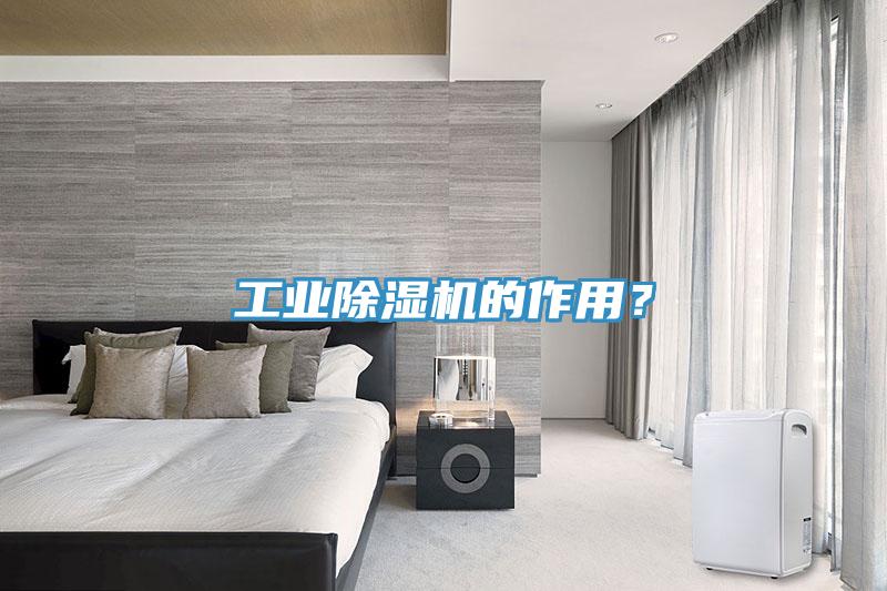 工業(yè)除濕機(jī)的作用？