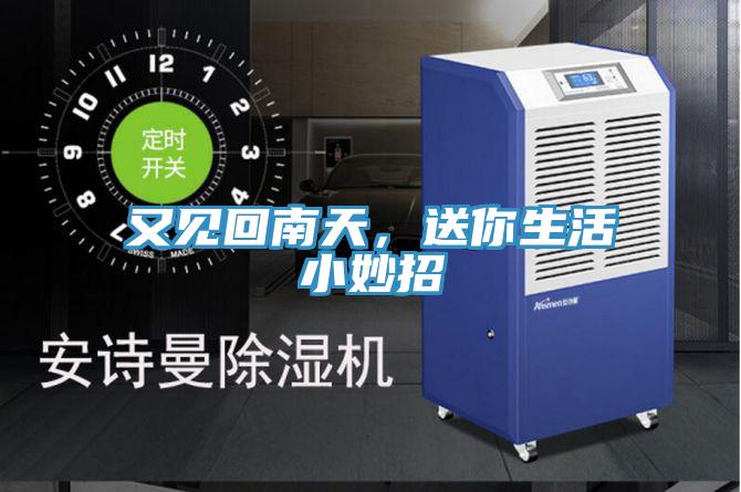 又見回南天，送你生活小妙招