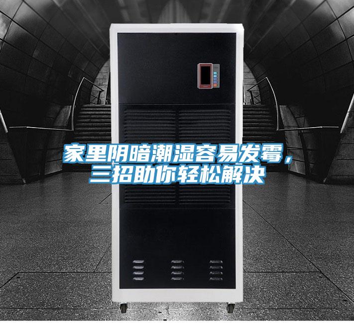 家里陰暗潮濕容易發(fā)霉，三招助你輕松解決