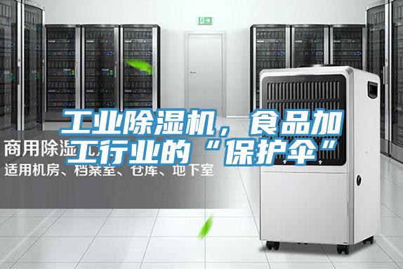 工業(yè)除濕機(jī)，食品加工行業(yè)的“保護(hù)傘”