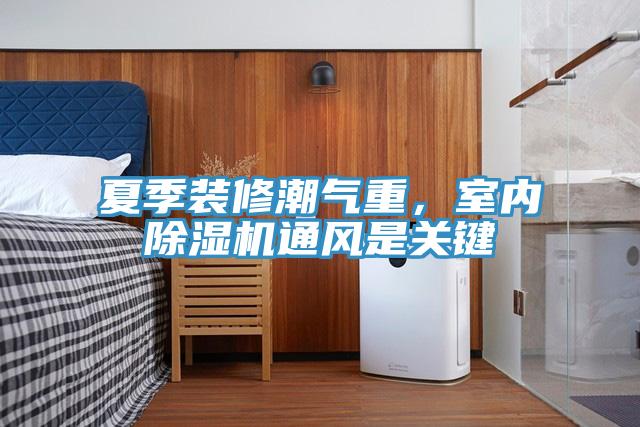 夏季裝修潮氣重，室內(nèi)除濕機(jī)通風(fēng)是關(guān)鍵