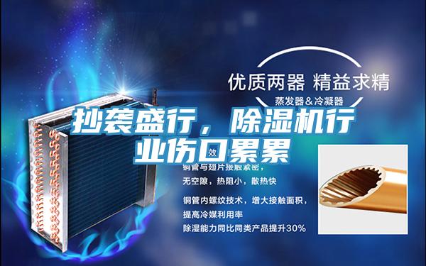 抄襲盛行，除濕機(jī)行業(yè)傷口累累