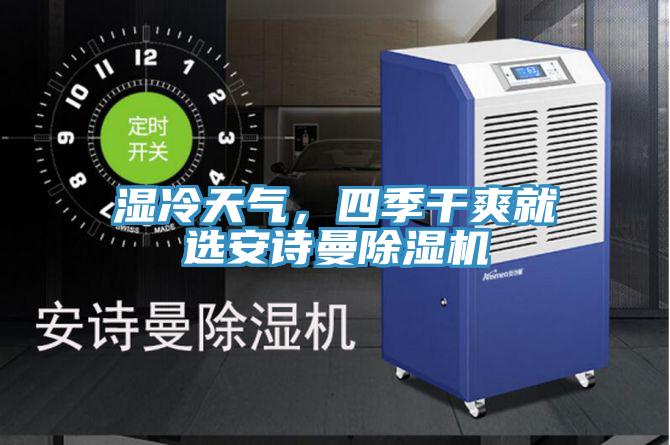 濕冷天氣，四季干爽就選安詩曼除濕機