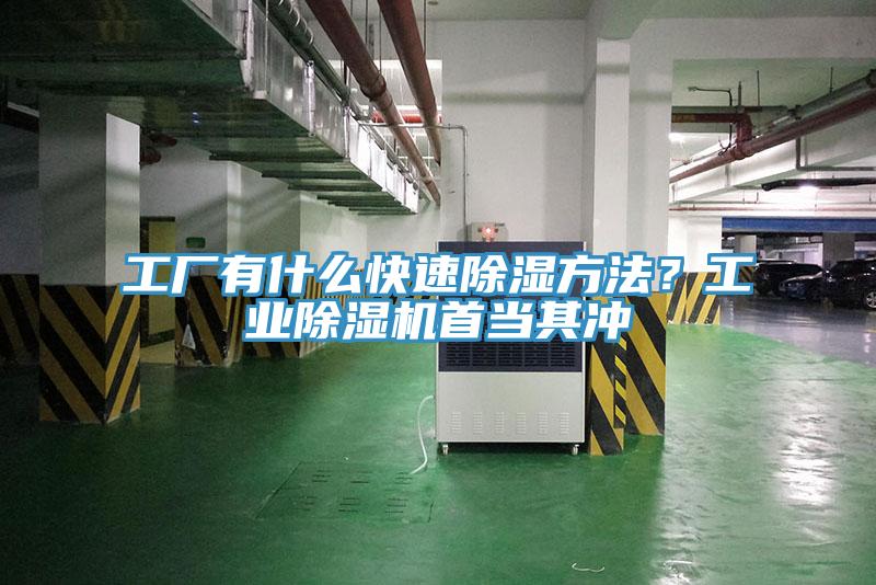 工廠有什么快速除濕方法？工業(yè)除濕機(jī)首當(dāng)其沖