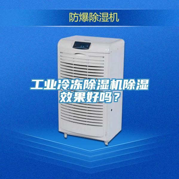 工業(yè)冷凍除濕機(jī)除濕效果好嗎？