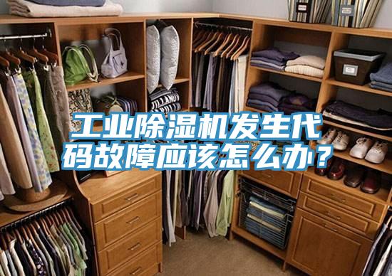 工業(yè)除濕機(jī)發(fā)生代碼故障應(yīng)該怎么辦？