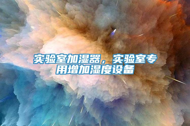 實驗室加濕器，實驗室專用增加濕度設(shè)備