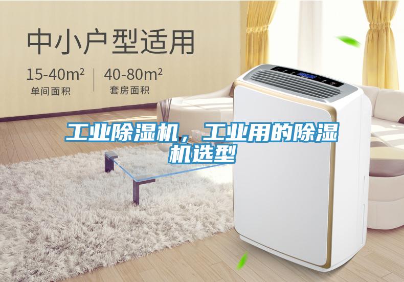 工業(yè)除濕機，工業(yè)用的除濕機選型