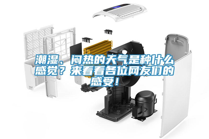 潮濕、悶熱的天氣是種什么感覺？來(lái)看看各位網(wǎng)友們的感受！