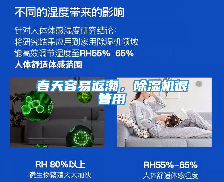 春天容易返潮，除濕機(jī)很管用