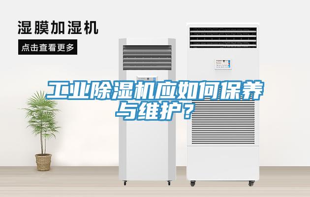 工業(yè)除濕機(jī)應(yīng)如何保養(yǎng)與維護(hù)？