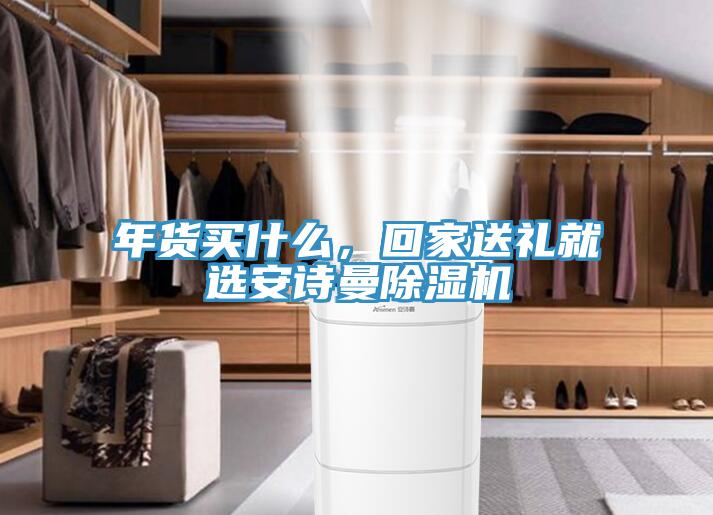 年貨買什么，回家送禮就選安詩曼除濕機(jī)