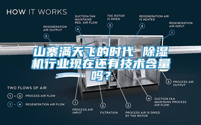 山寨滿天飛的時(shí)代 除濕機(jī)行業(yè)現(xiàn)在還有技術(shù)含量嗎？