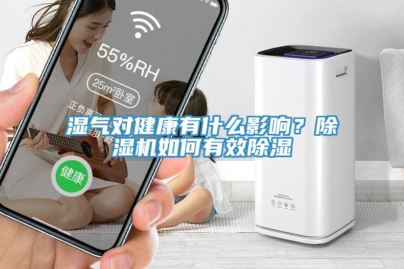 濕氣對健康有什么影響？除濕機如何有效除濕